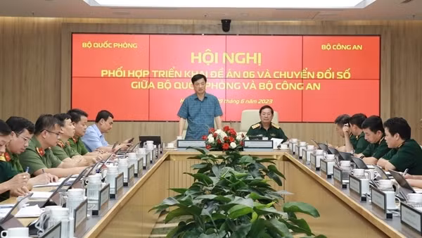 Bộ Công an và Bộ Quốc phòng phối hợp thực hiện hiệu quả Đề án 06, chuyển đổi số