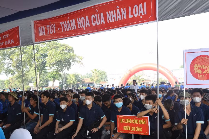 Bình Dương quyết liệt vì một cộng đồng sạch ma túy -0
