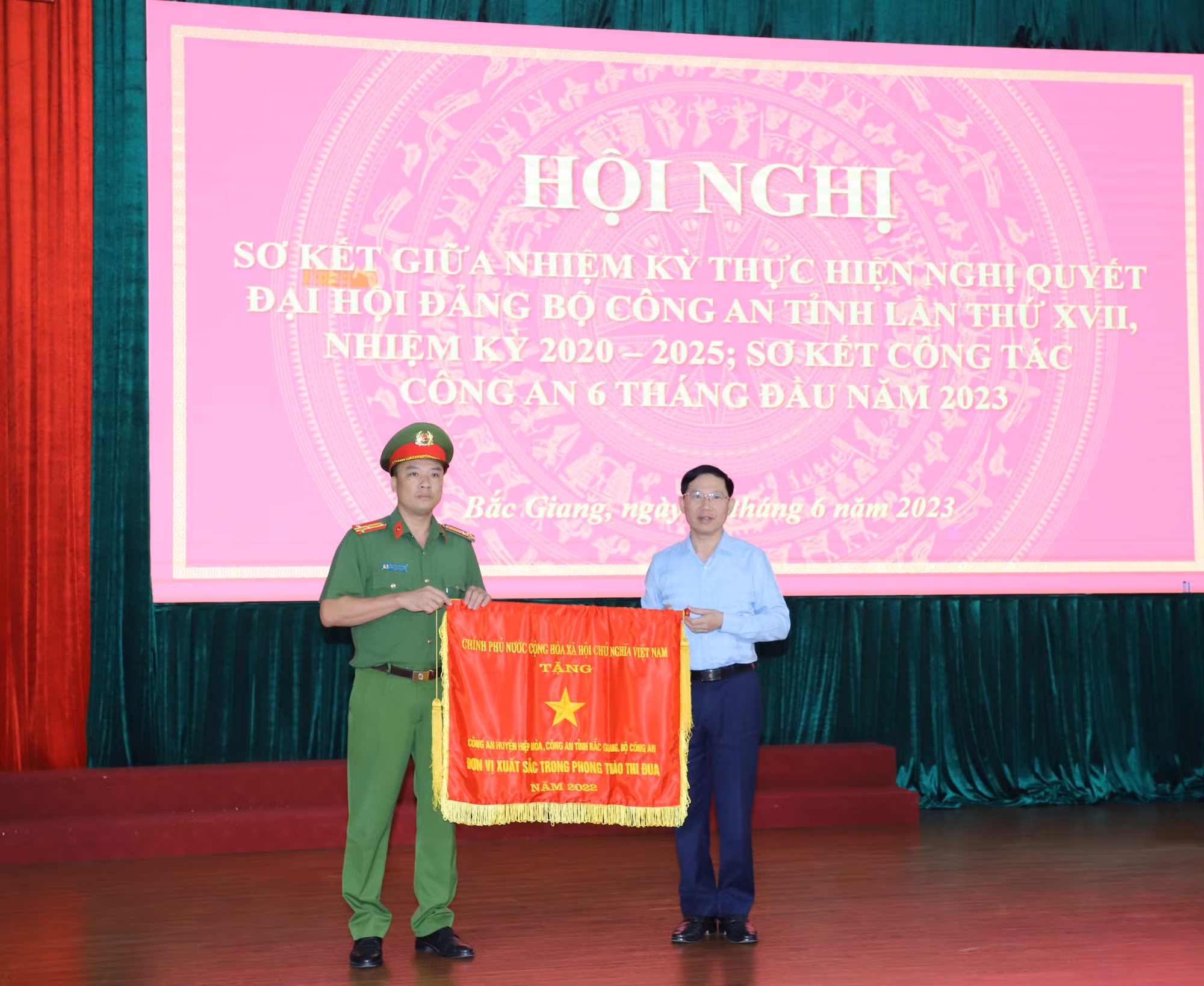 Bắc Giang: tội phạm về trật tự xã hội giảm 17,5% -0