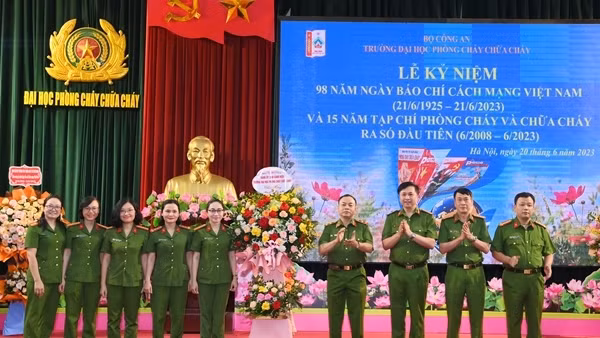 Góp phần nâng cao nhận thức của mọi tầng lớp nhân dân về công tác PCCC&CNCH