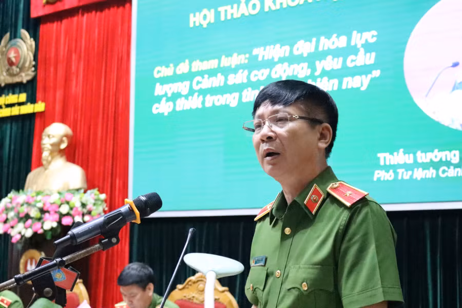 Xây dựng lực lượng Cảnh sát cơ động tiến lên hiện đại vào năm 2025, tầm nhìn đến năm 2030 -0
