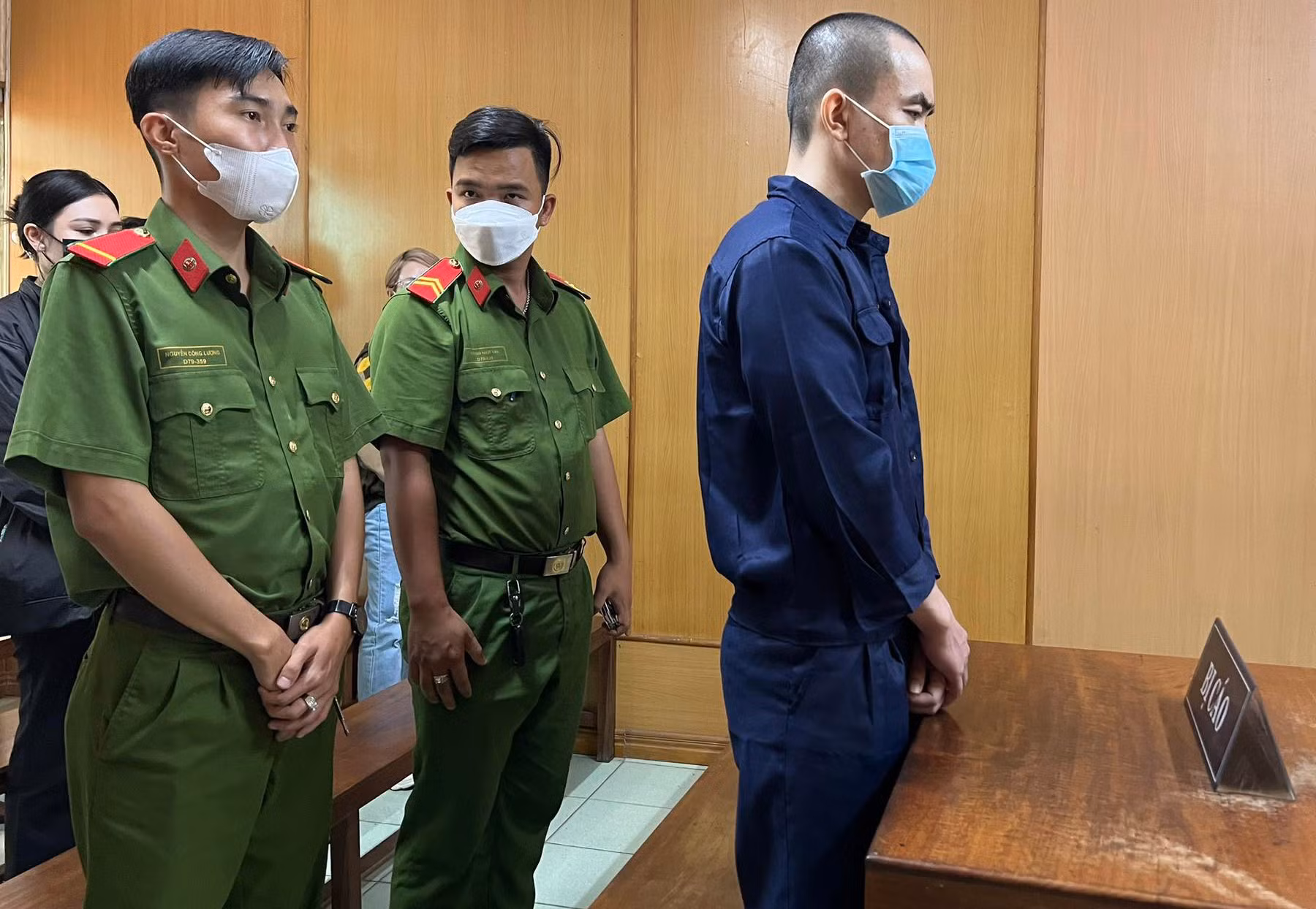 Y án sơ thẩm kẻ sát hại hàng xóm một cách dã man -0