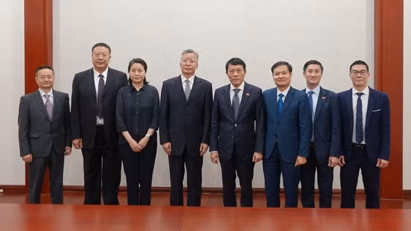 Thứ trưởng Lương Tam Quang hội đàm với Thứ trưởng Bộ Tư pháp Trung Quốc