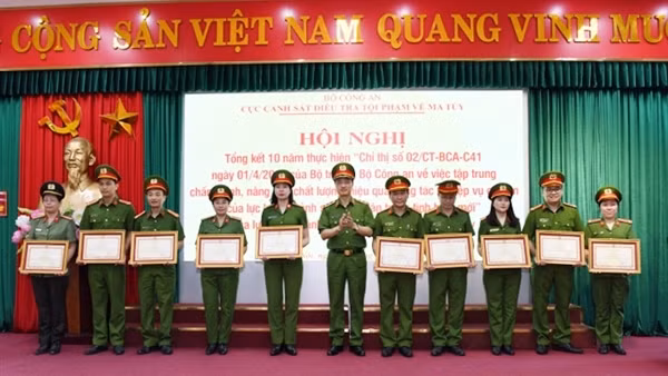 Nâng cao hiệu quả công tác phòng, chống ma túy trong tình hình mới