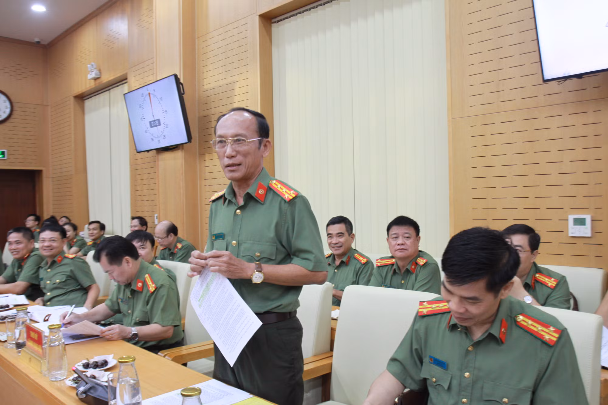 Bộ trưởng quyết liệt chỉ đạo các địa phương khẩn trương hoàn thành xây dựng trụ sở Công an xã, thị trấn -0
