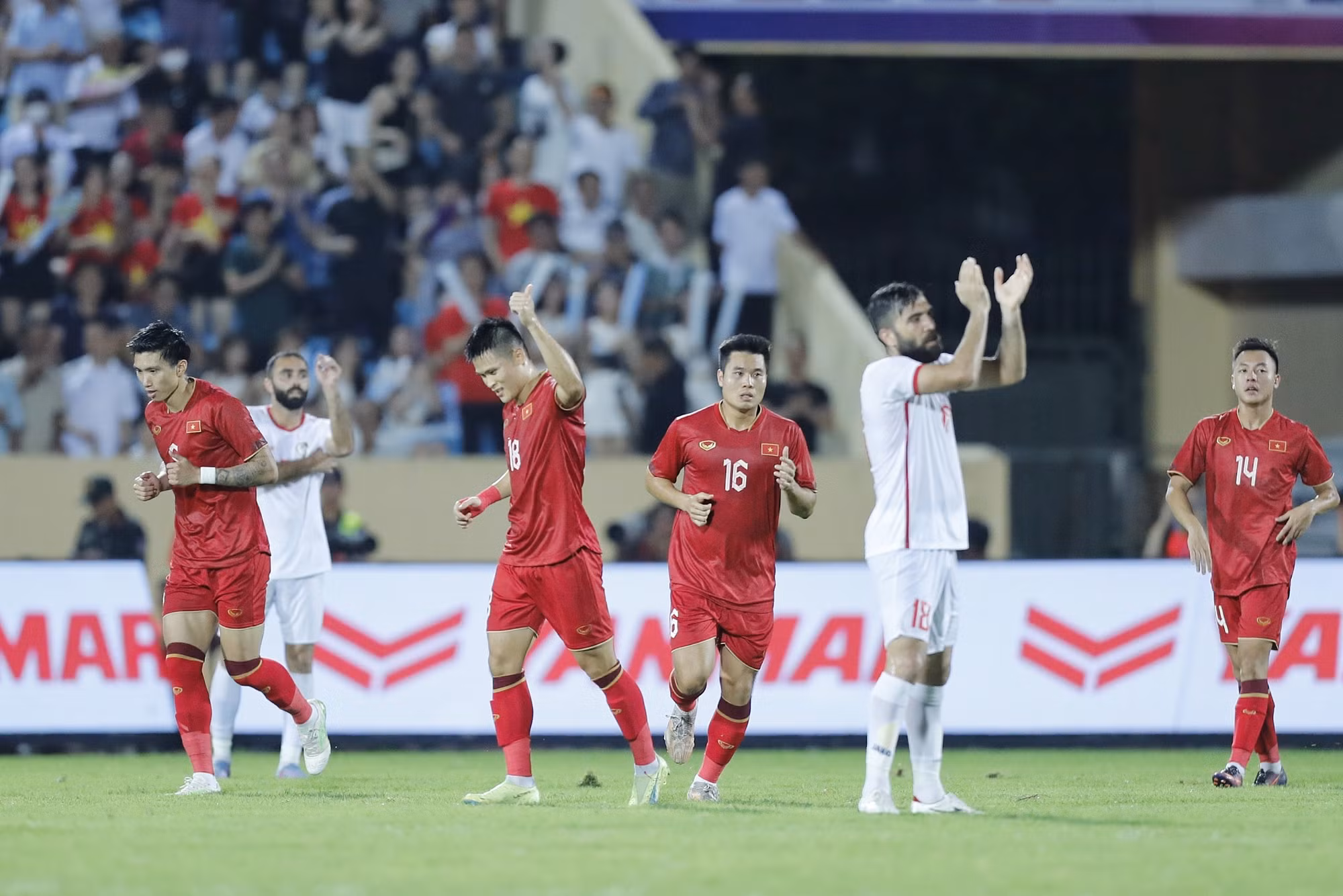 Đánh bại Syria, ĐT Việt Nam thể hiện nhiều sự tiến bộ -0