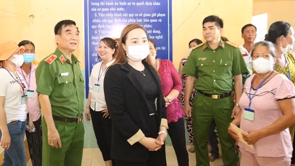 Trại giam Mỹ Phước tổ chức hội nghị gia đình phạm nhân