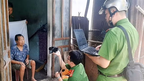 Công an huyện Đồng Xuân với cao điểm "nước rút" thực hiện Đề án 06