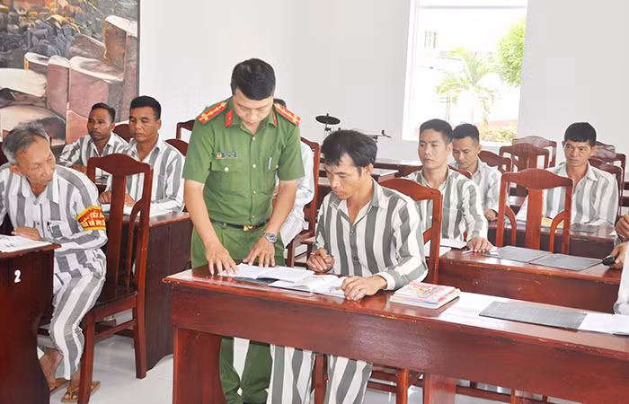 Câu chuyện nhân văn ở Trại giam Xuân Phước -0