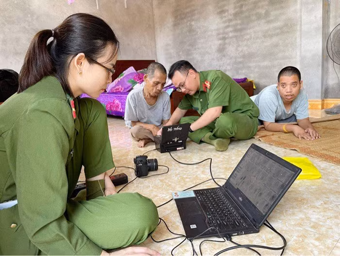 Lào Cai đứng thứ 38/63 địa phương trên cả nước về đích trong cấp CCCD gắn chíp cho người dân -0
