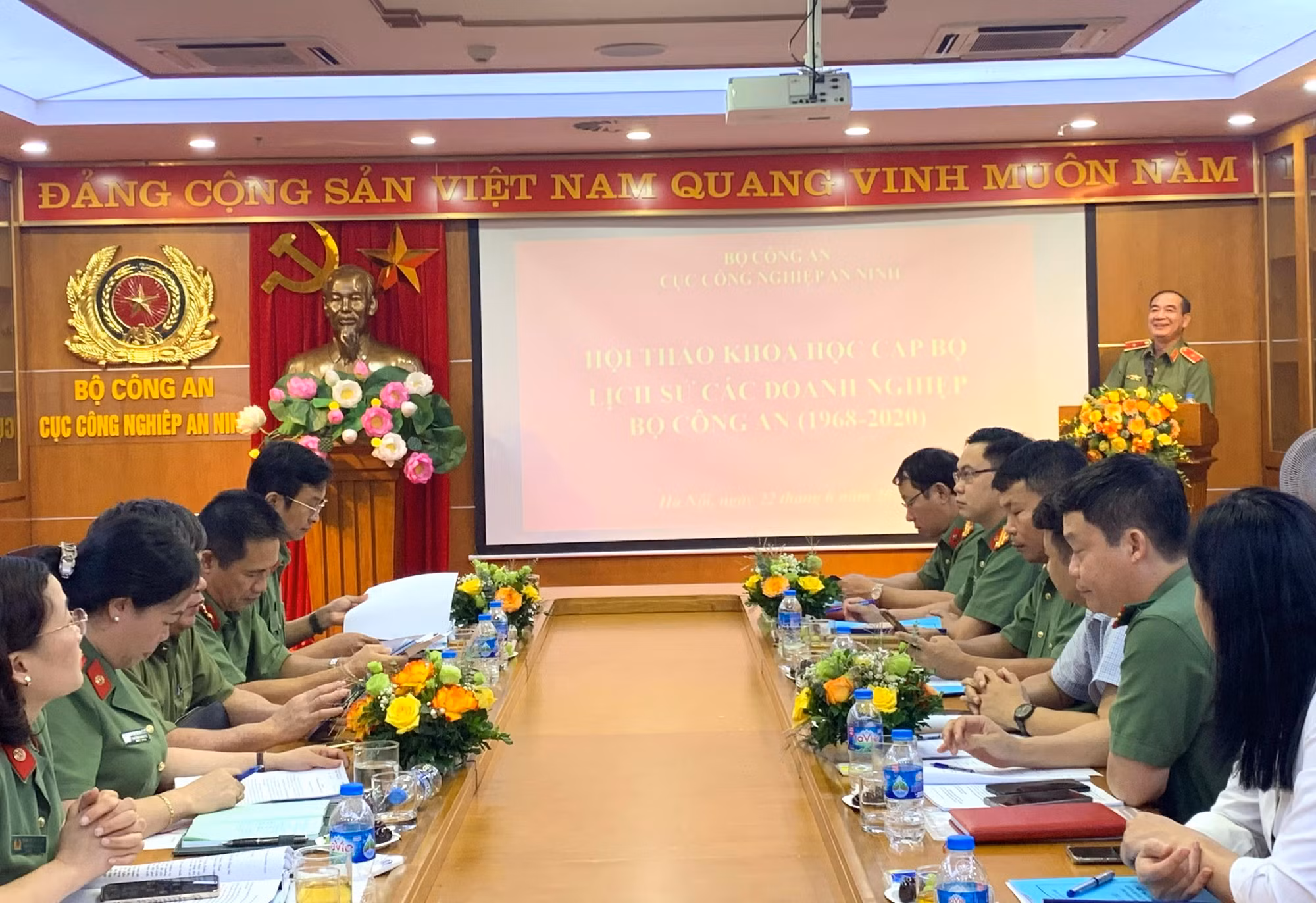 Tổng kết những bài học kinh nghiệm quý trong lịch sử phát triển của các doanh nghiệp Bộ Công an -0