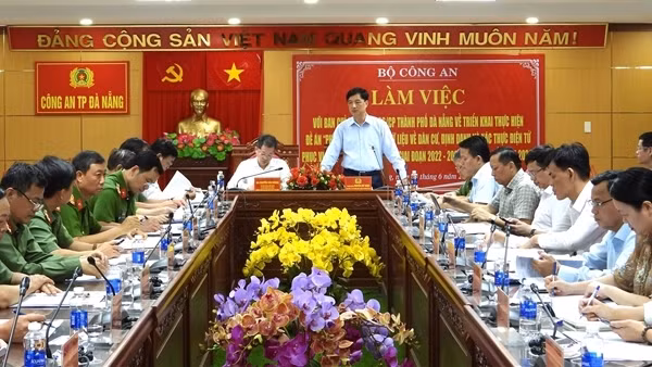 Đẩy nhanh tiến độ triển khai, tối ưu lợi ích của Đề án 06