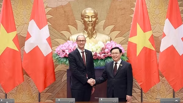 Việt Nam- Thụy Sỹ trao đổi kinh nghiệm lập pháp để kiến tạo thể chế phát triển