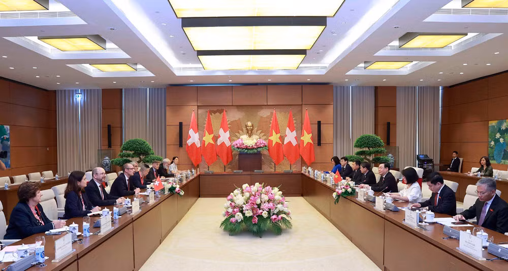 Việt Nam- Thụy Sỹ trao đổi kinh nghiệm lập pháp để kiến tạo thể chế phát triển -0