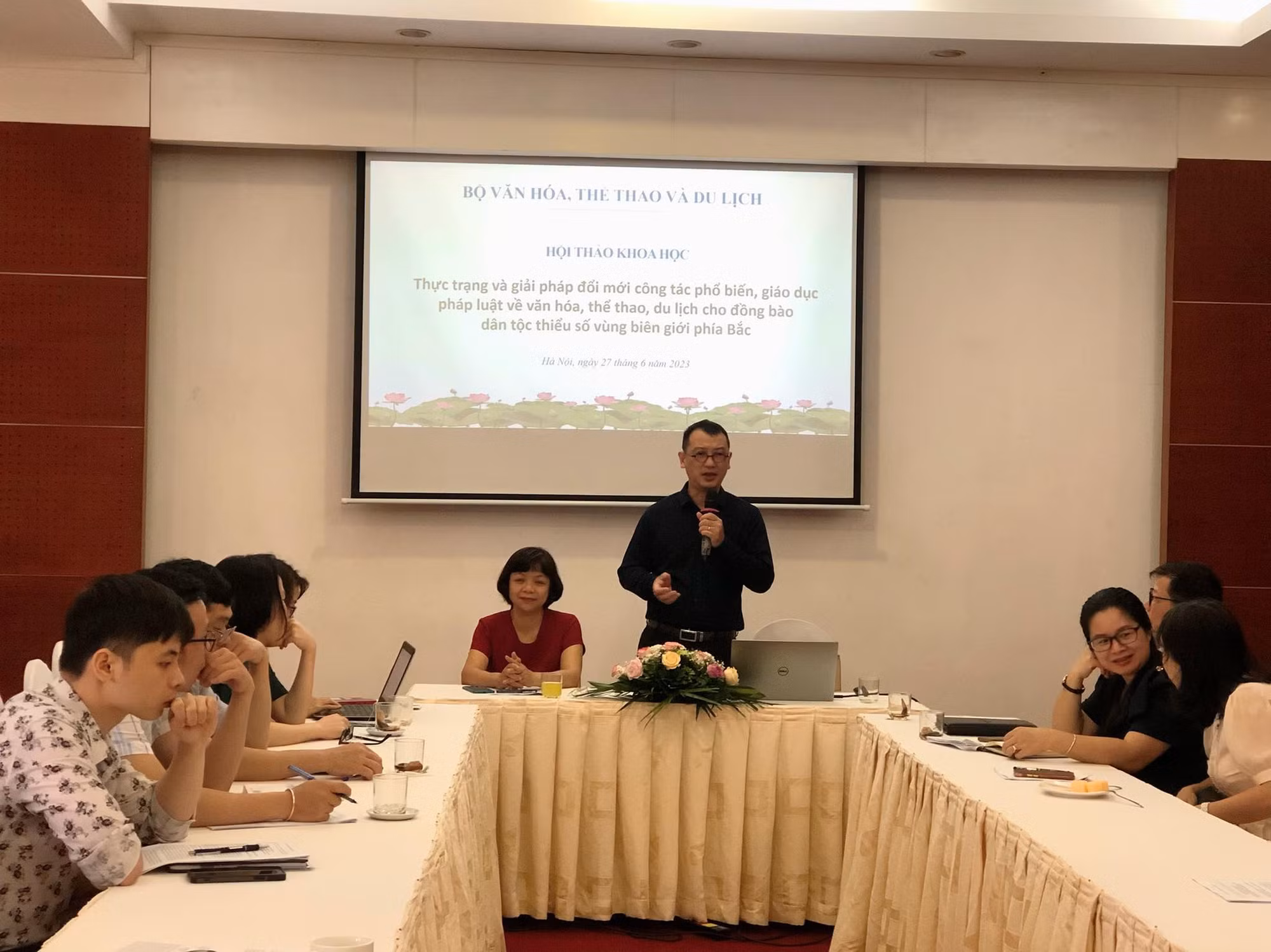 Cần minh họa cụ thể trong tuyên truyền pháp luật về văn hóa, thể thao, du lịch -0