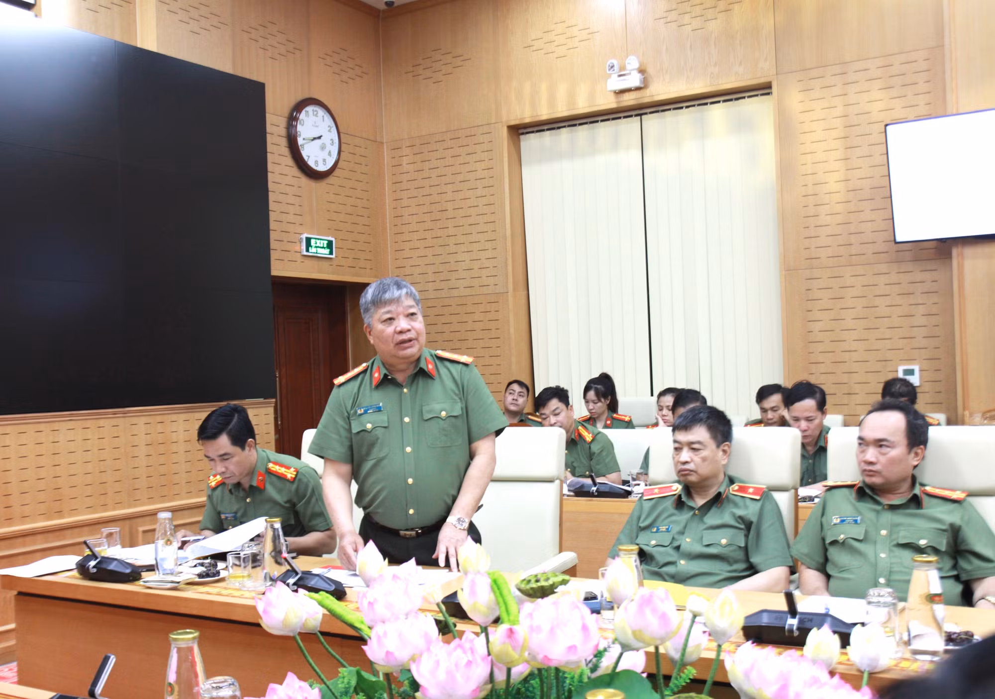 Bộ trưởng quyết liệt chỉ đạo các địa phương khẩn trương hoàn thành xây dựng trụ sở Công an xã, thị trấn -0