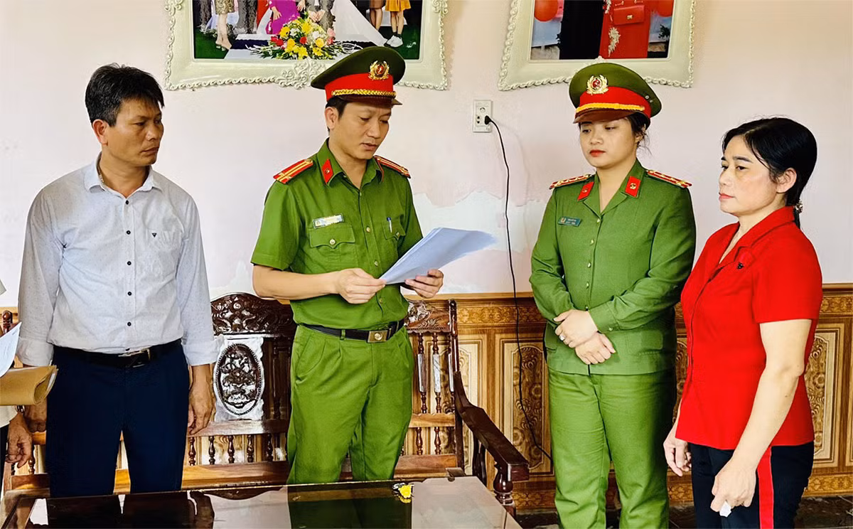 Bắt bà chủ làm vỡ hụi của 100 người tham gia -0