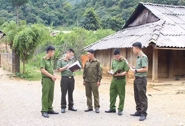 “Cánh tay nối dài” của Công an cơ sở tại Sơn La -0