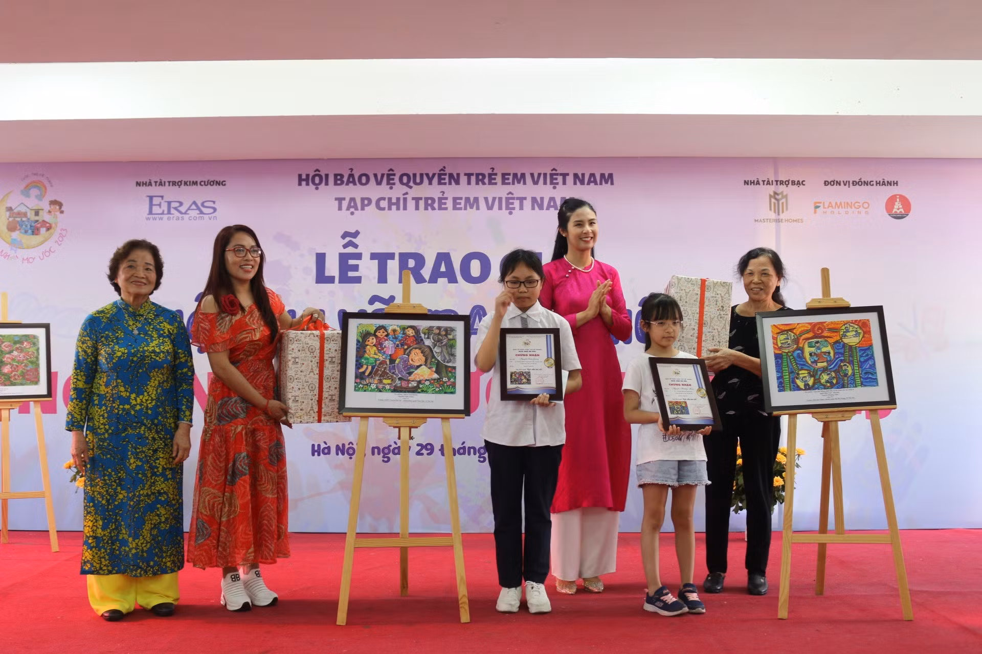 13.000 tác phẩm tham gia cuộc thi vẽ tranh “Ngôi nhà mơ ước” -0