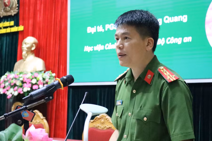 Xây dựng lực lượng Cảnh sát cơ động tiến lên hiện đại vào năm 2025, tầm nhìn đến năm 2030 -0