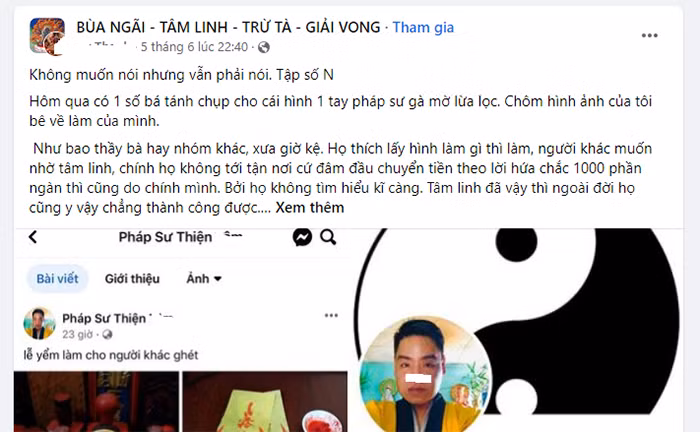Tái diễn nạn “buôn thần bán thánh” -0