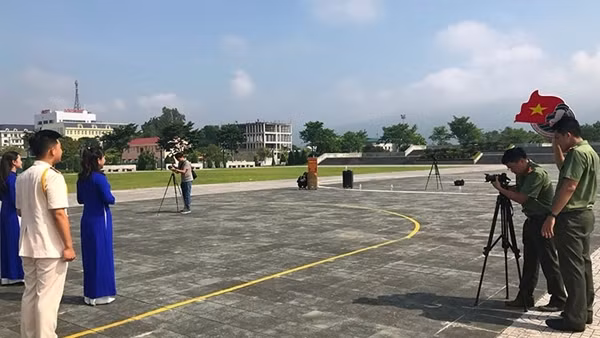 Những nhà báo không thẻ của Công an tỉnh Cao Bằng