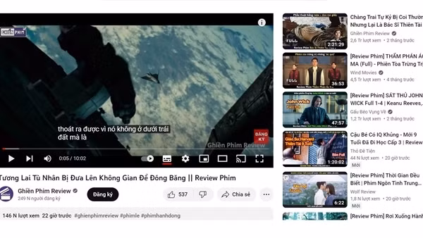 Nhức nhối trào lưu review phim&nbsp;trá hình