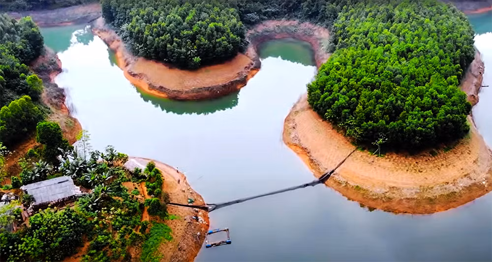 Cá ngoại lai nguy hiểm ở hồ Thác Bà -0