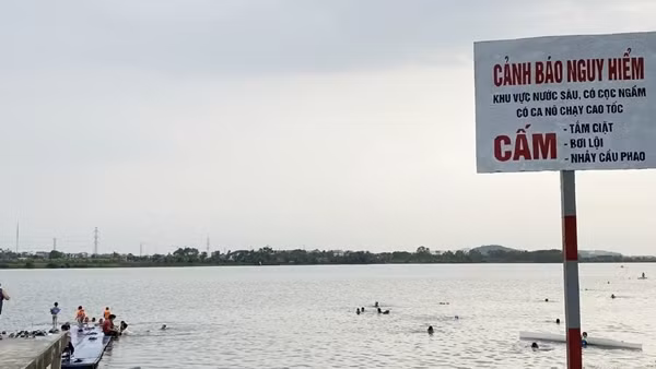 Báo động tử vong do đuối nước tại các điểm tắm tự phát ở Hải Phòng