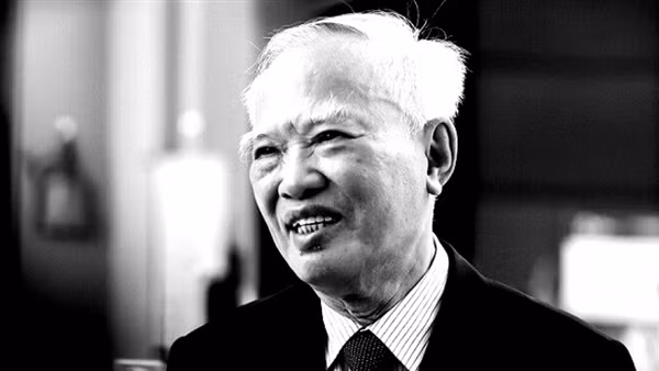 Tang lễ nguyên Phó Thủ tướng Vũ Khoan tổ chức theo nghi thức cấp Nhà nước