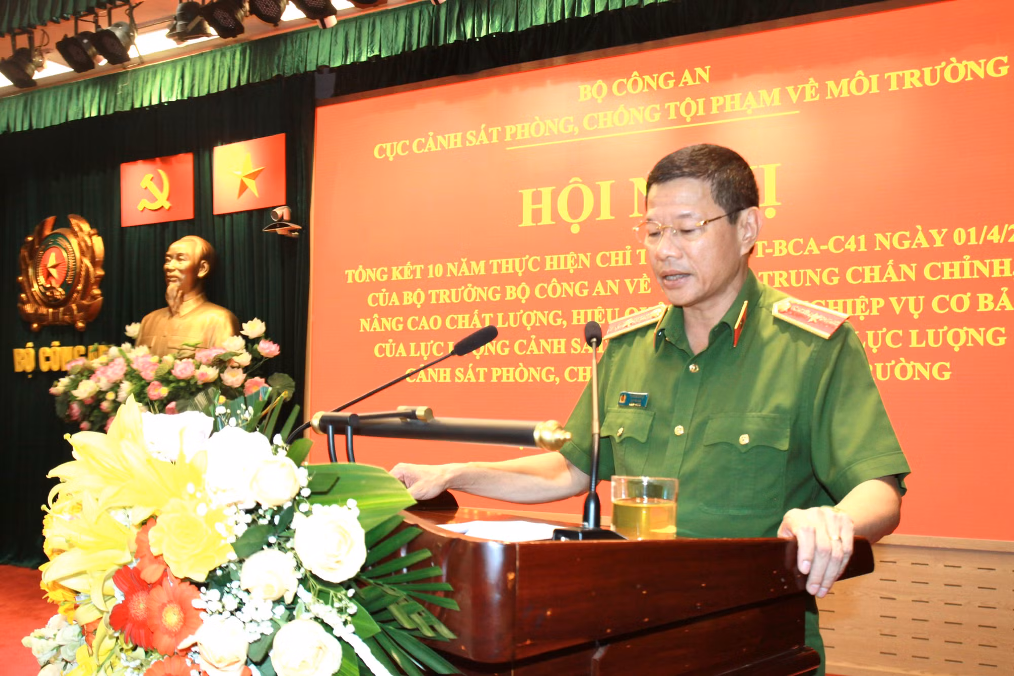 Hiệu quả đấu tranh với tội phạm môi trường nhờ làm tốt công tác nghiệp vụ cơ bản -0