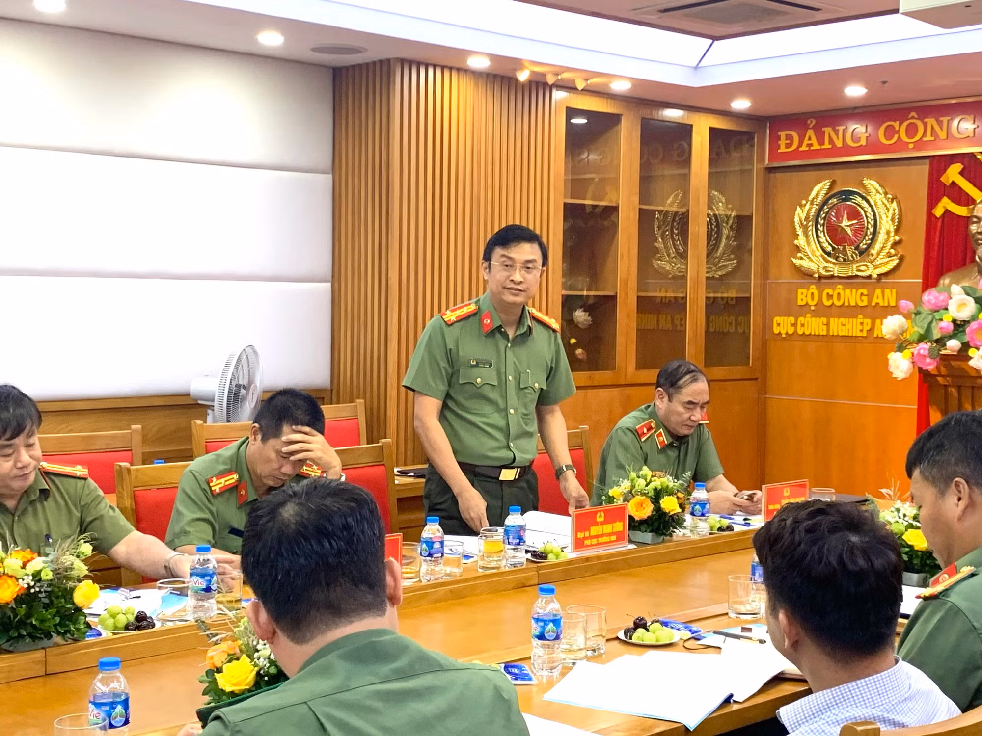 Tổng kết những bài học kinh nghiệm quý trong lịch sử phát triển của các doanh nghiệp Bộ Công an -0