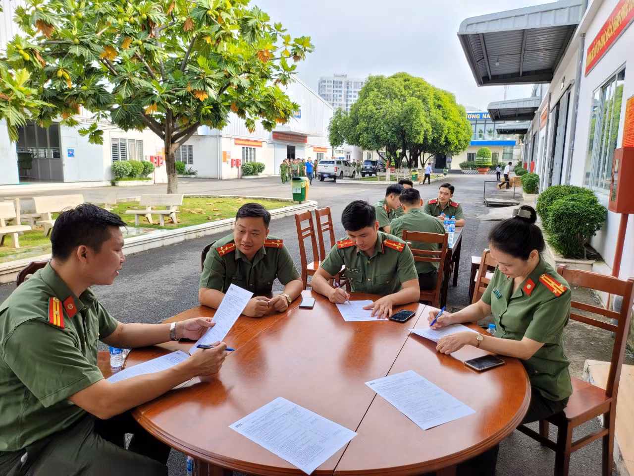 Cụm thi đua số 5: Nhiều hoạt động hưởng ứng Chiến dịch thanh niên Công an tình nguyện hè -0
