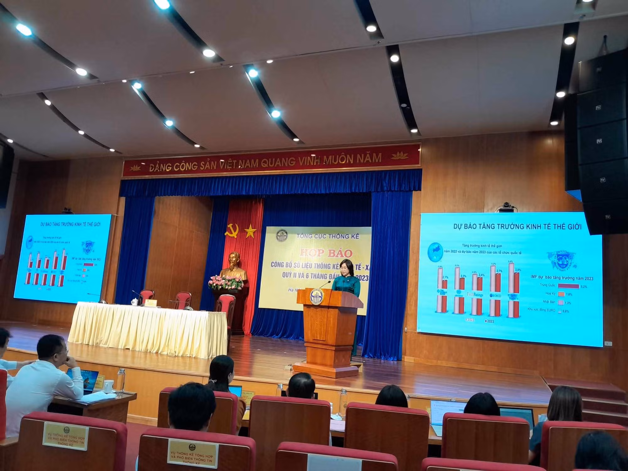 Kinh tế tiếp tục khó khăn, GDP 6 tháng tăng 3,72% -0