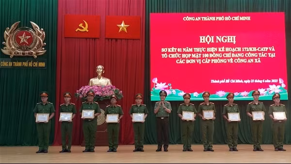 Công an chính quy tăng cường về xã đều nỗ lực và phát huy hiệu quả công tác