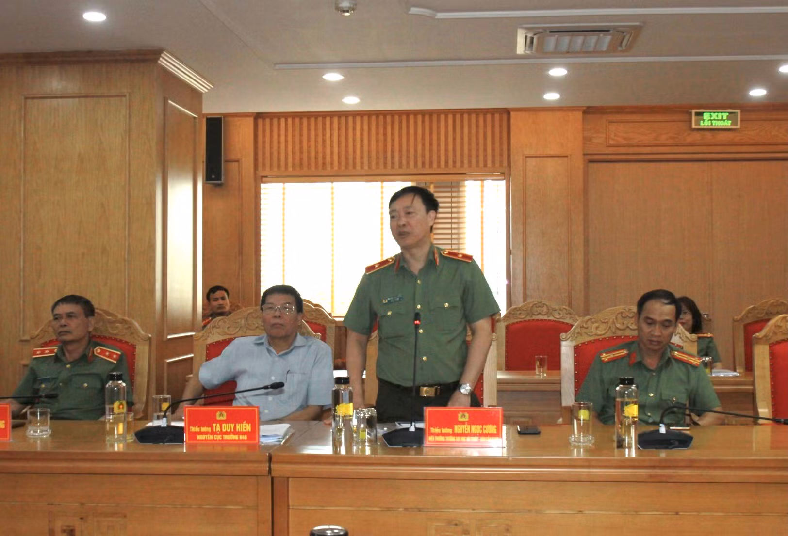 Giới thiệu sản phẩm công nghiệp an ninh trong kỷ nguyên số -0