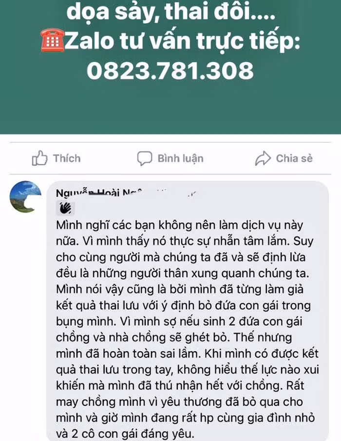 Mua giấy khám thai giả dễ như mua rau -0