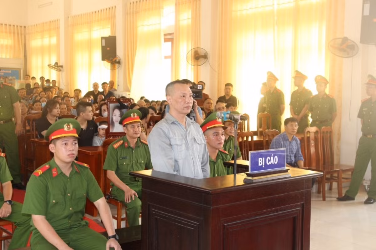 Bắn chủ nợ và sát hại người đi cùng, con nợ lĩnh án tử hình -0