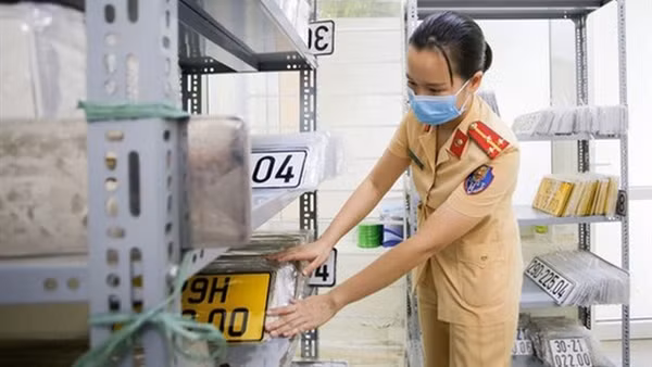 Chuẩn bị sẵn sàng để đấu giá biển số ôtô từ 1/7