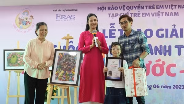 13.000 tác phẩm tham gia cuộc thi vẽ tranh “Ngôi nhà mơ ước”