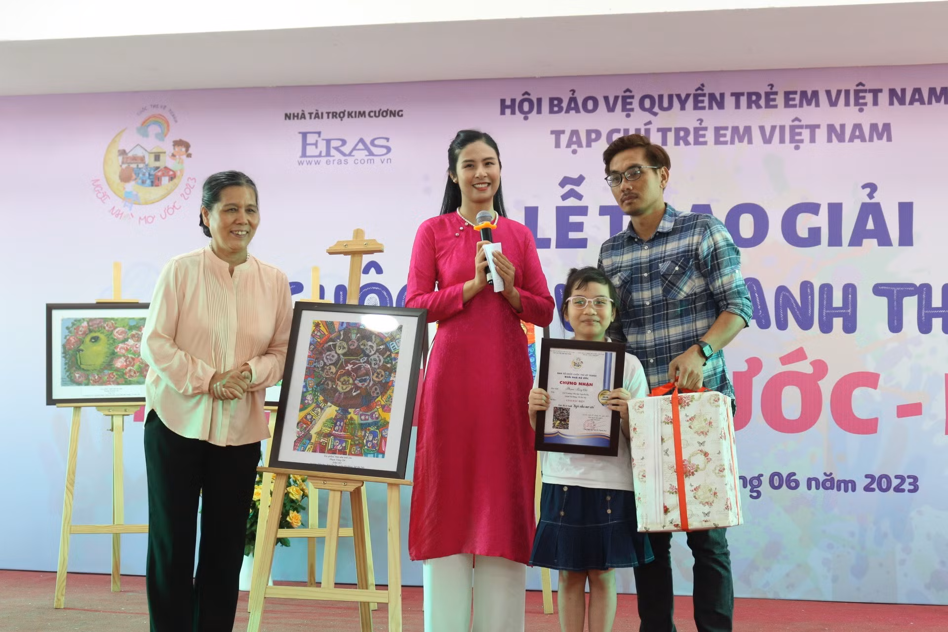 13.000 tác phẩm tham gia cuộc thi vẽ tranh “Ngôi nhà mơ ước” -0