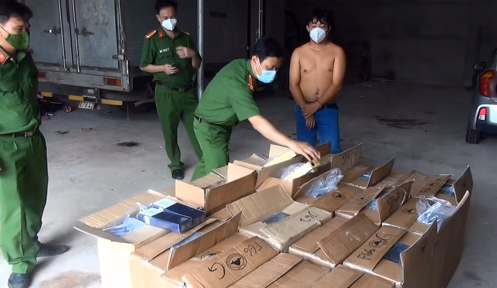 Công an xã làm tốt công tác đảm bảo an ninh trật tự trên tuyến biên giới -0