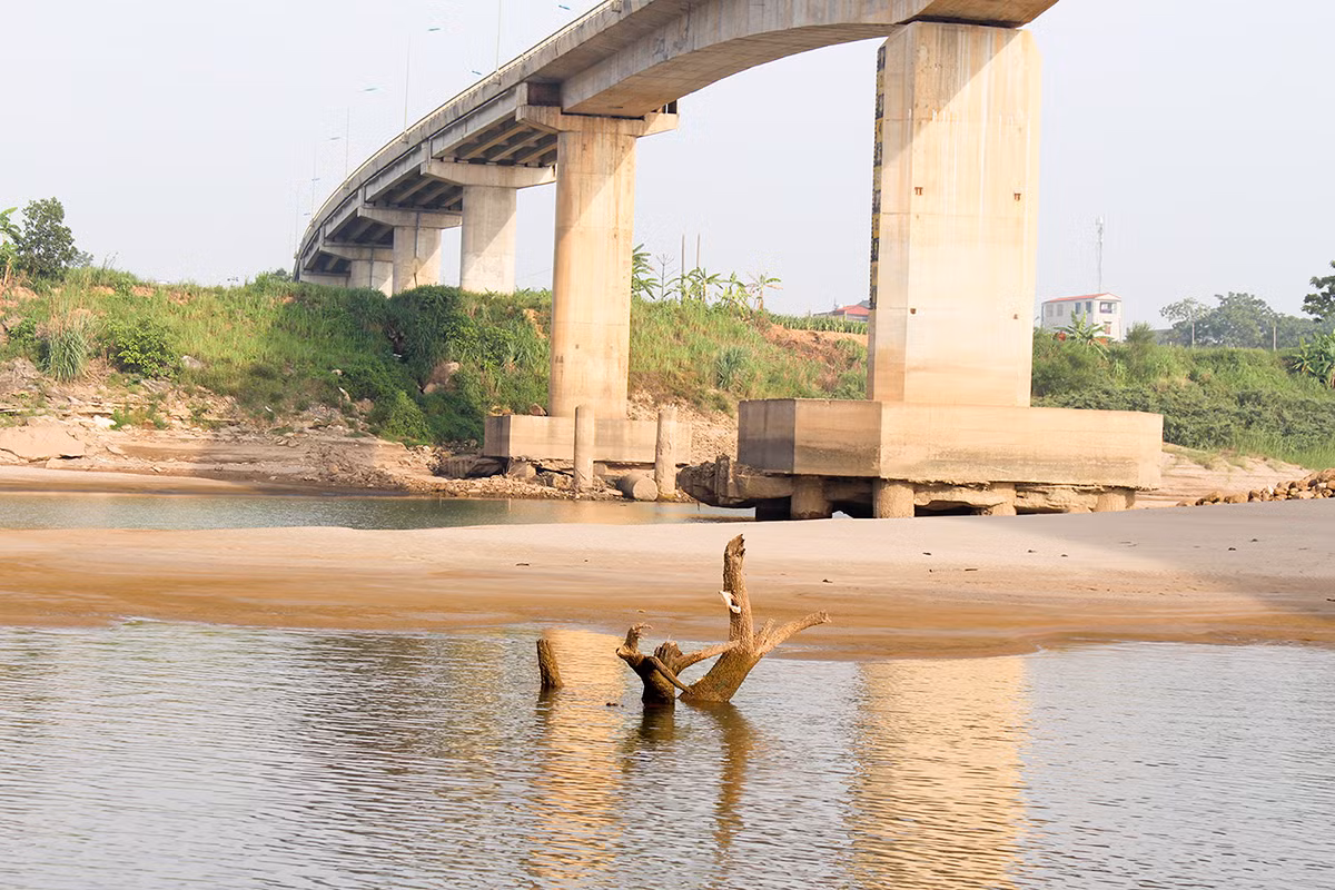 Sông Đà khắc khoải chờ mưa -0
