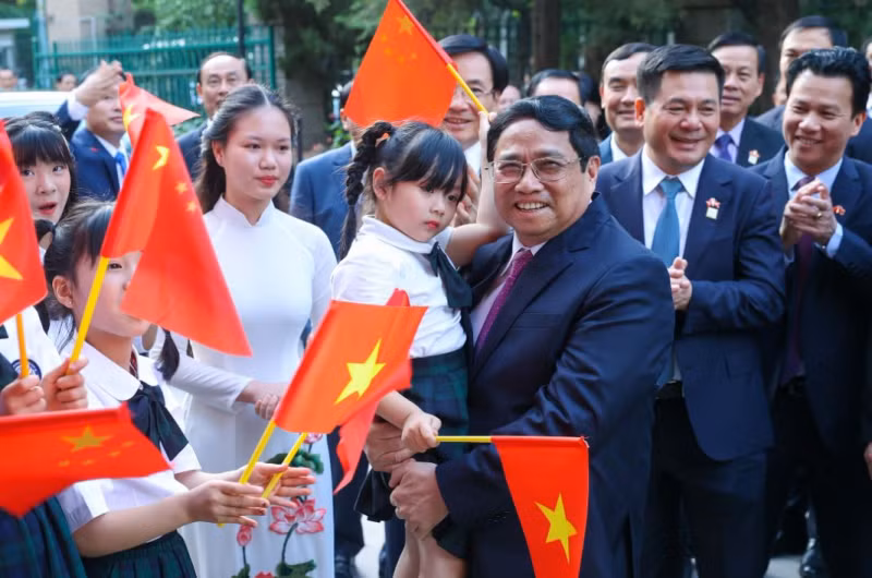 Tiếp tục phát triển mối quan hệ tốt đẹp với Đảng, Chính phủ và nhân dân hai nước -0