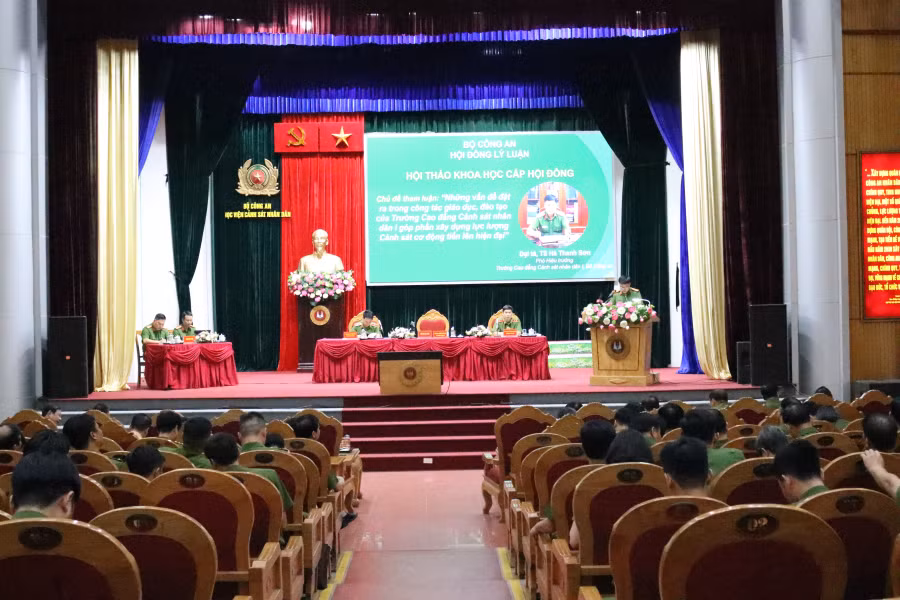 Xây dựng lực lượng Cảnh sát cơ động tiến lên hiện đại vào năm 2025, tầm nhìn đến năm 2030 -0