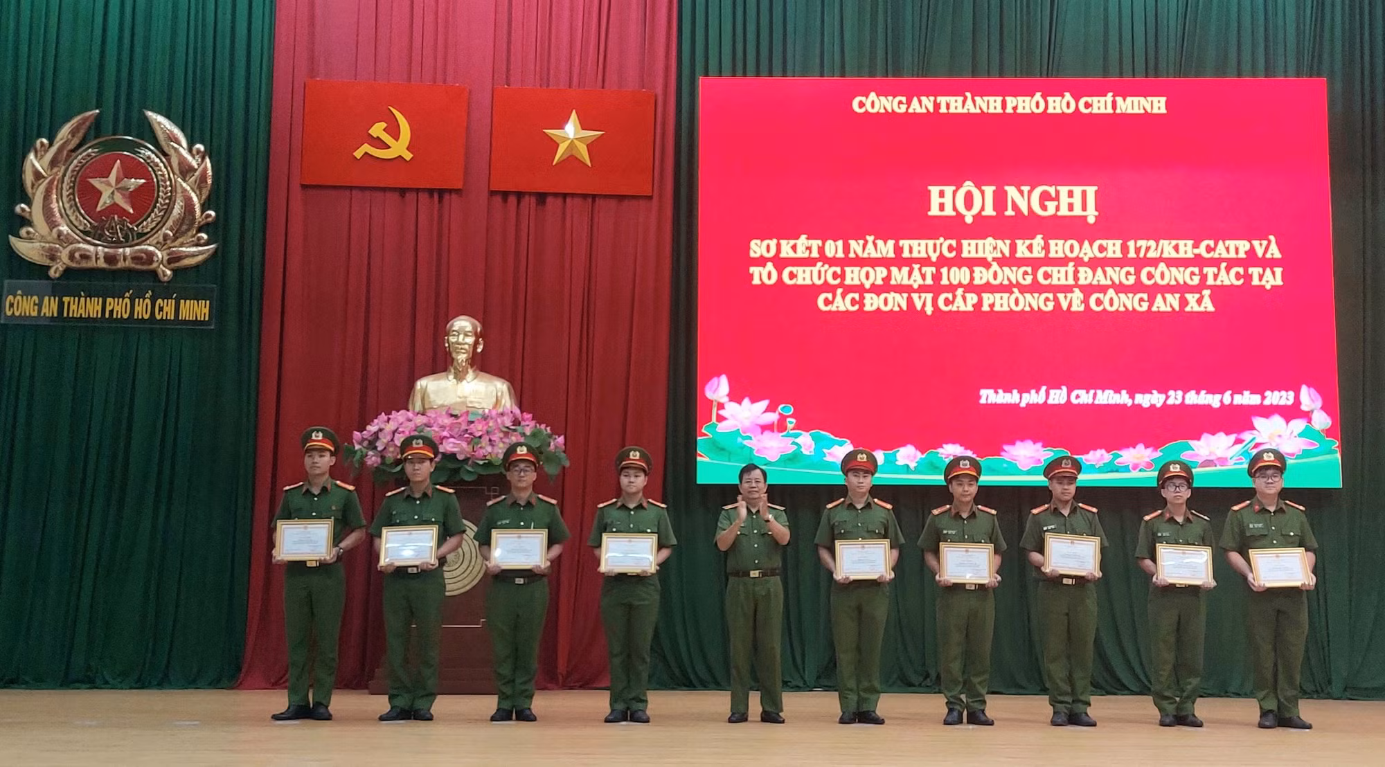 Công an chính quy tăng cường về xã đều nỗ lực và phát huy hiệu quả công tác -0