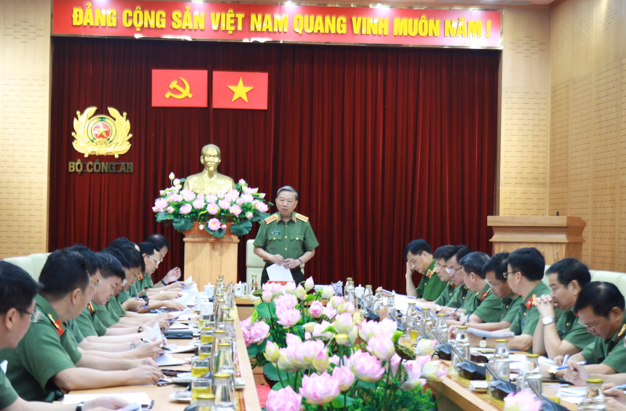 Quyết liệt, khẩn trương hoàn thành xây dựng trụ sở Công an xã -0