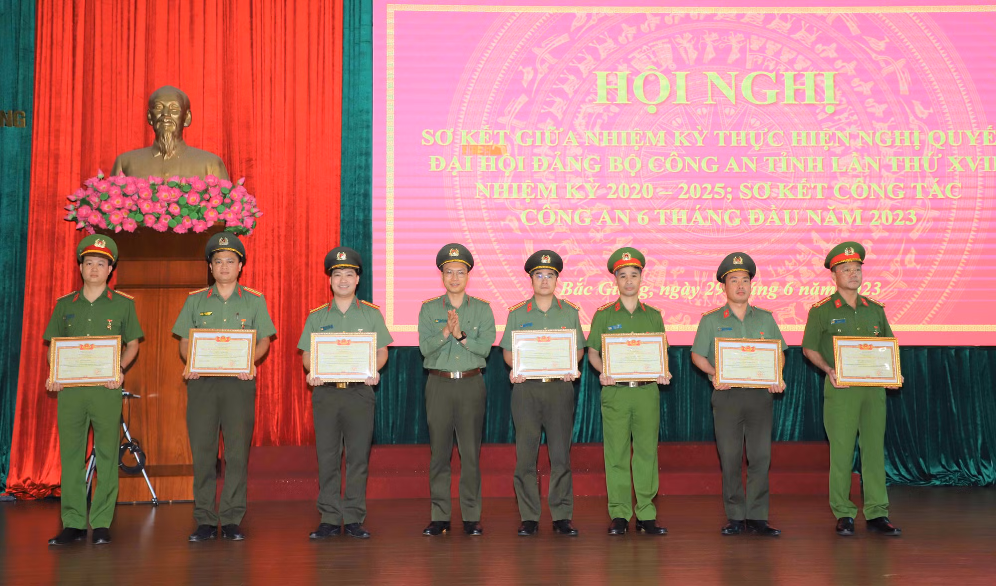 Bắc Giang: tội phạm về trật tự xã hội giảm 17,5% -0