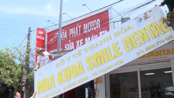 Xử phạt 90 triệu đồng và đình chỉ hoạt động 18 tháng đối với 2 cơ sở nha khoa không phép