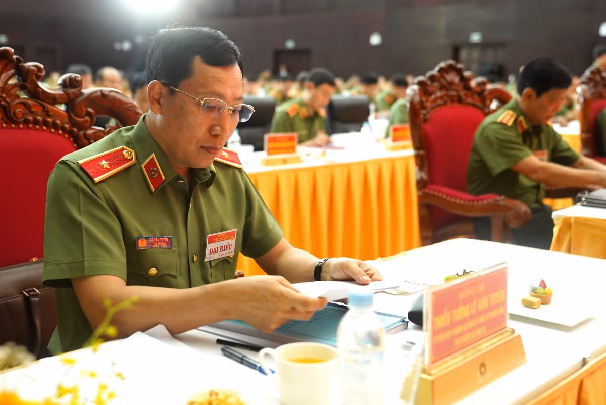 Bộ trưởng Tô Lâm chủ trì Hội nghị sơ kết công tác Công an 6 tháng đầu năm 2023 -1